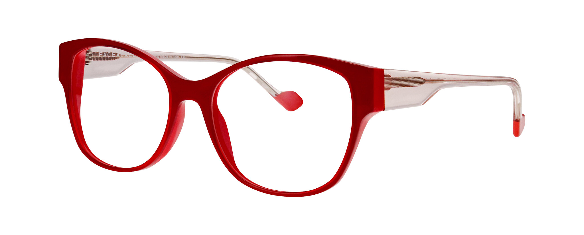 RED TRANSPARENT