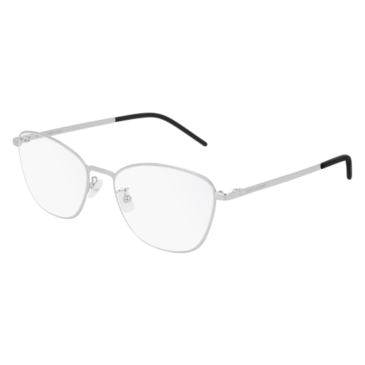 Saint Laurent SL 351 SLIM cateye sunglasses in Silver Silver Transparent