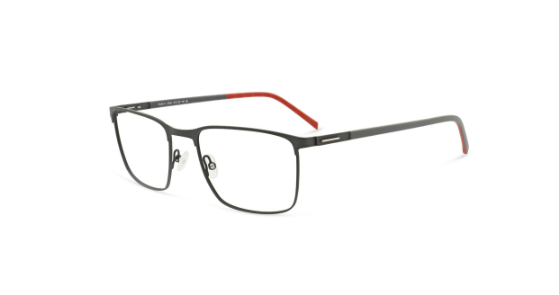Grey/Red
