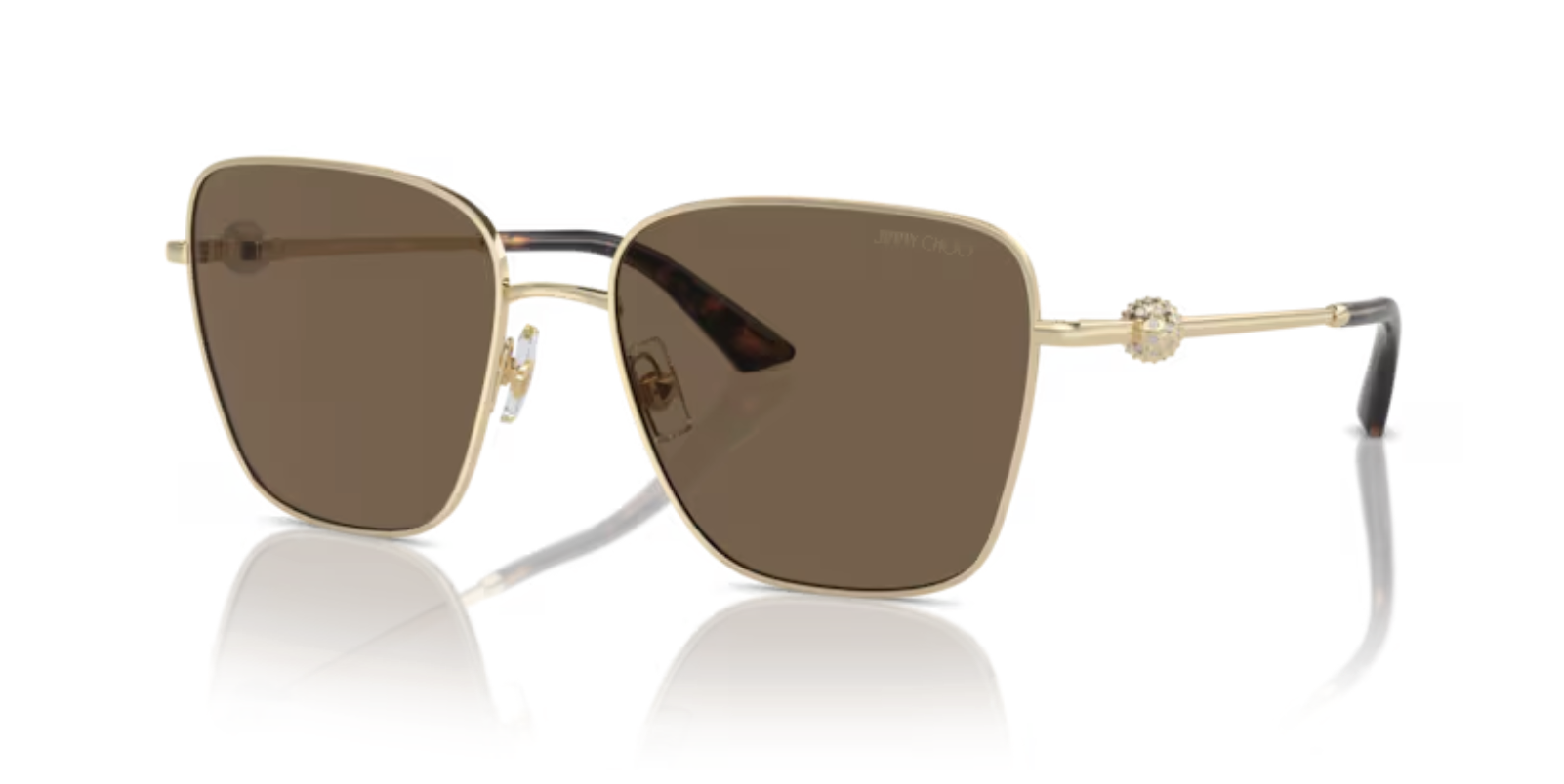 PALE GOLD / DARK BROWN