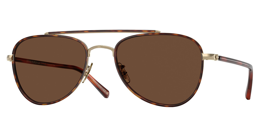 GOLD/DARK MAHOGANY / TERRA POLAR