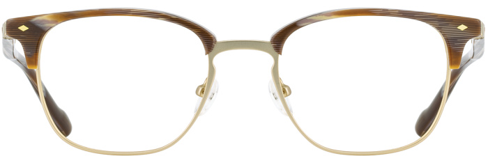 Brown Horn / Gold