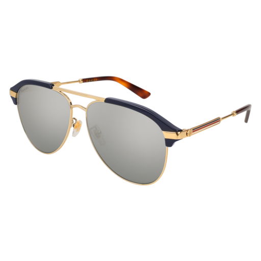 Gucci GG0288SA aviator sunglasses in Blue