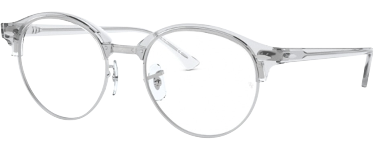 WHITE TRANSPARENT