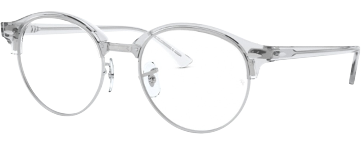 WHITE TRANSPARENT