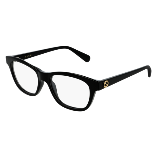Gucci GG0372O rectangle eyeglasses in Black
