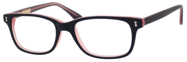 Matt Black/Pink