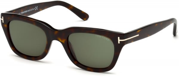 Shiny Dark Havana/ Green Lenses - Featured In James Bond Spectre