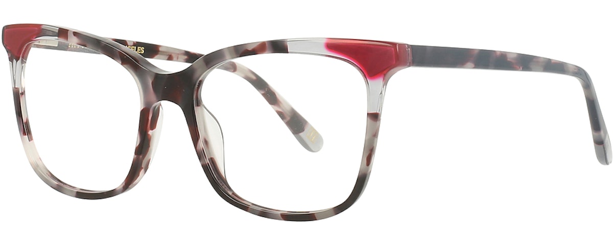 BLK TORT W/RED INSERT
