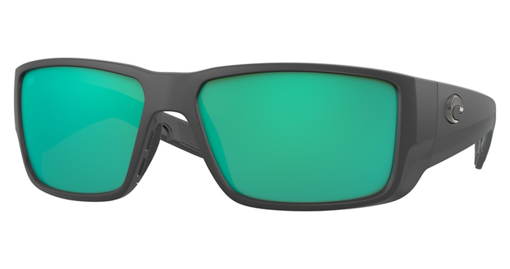 11 MATTE BLACK / GREEN MIRROR 580G