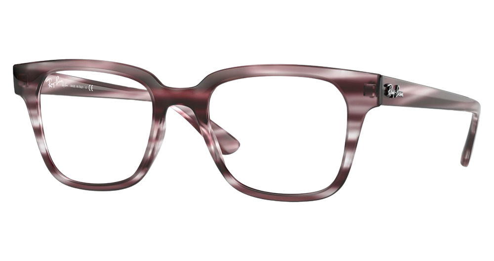 STRIPED BORDEAUX HAVANA