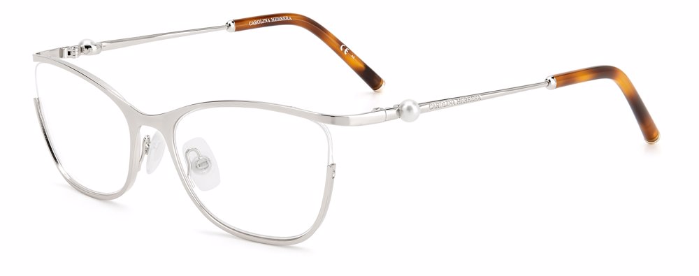 Carolina Herrera CH 0006 rectangle eyeglasses in Gold