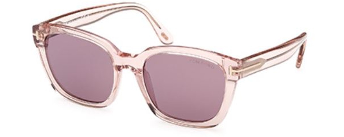 shiny pink / violet
