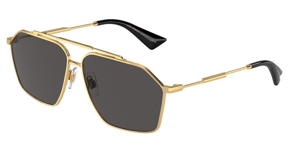 GOLD / DARK GREY