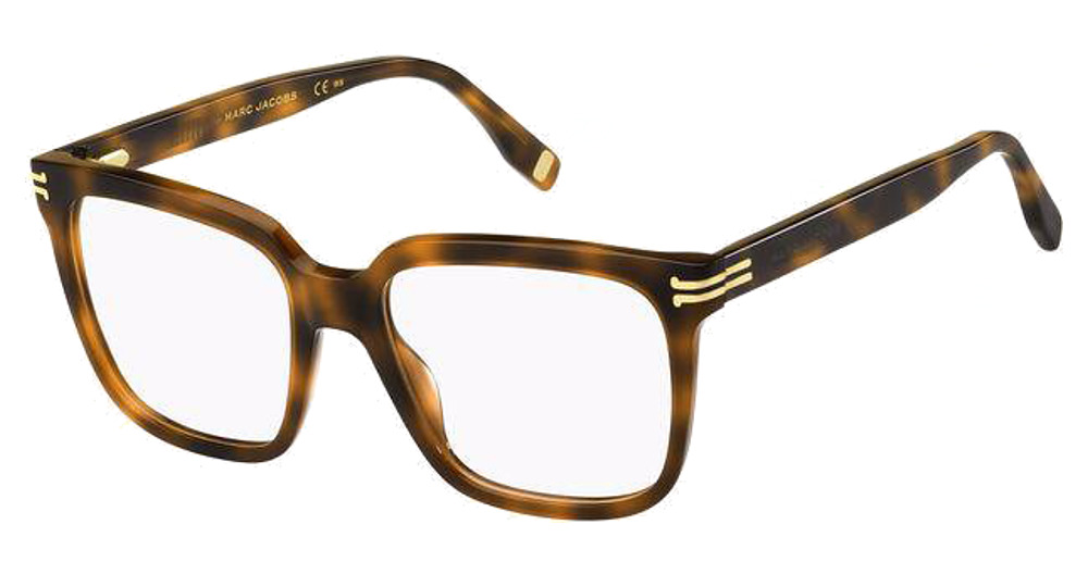 Marc Jacobs MJ 1059 rectangle eyeglasses in Havana 2