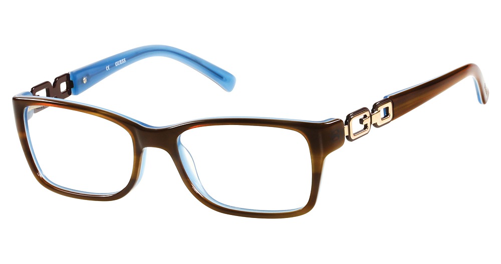 Brown / Blue