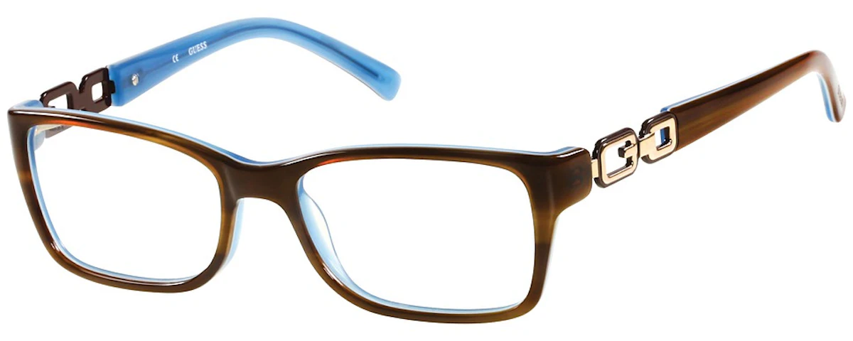 Brown / Blue
