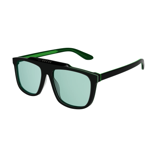BLACK-BLACK-GREEN / GREEN