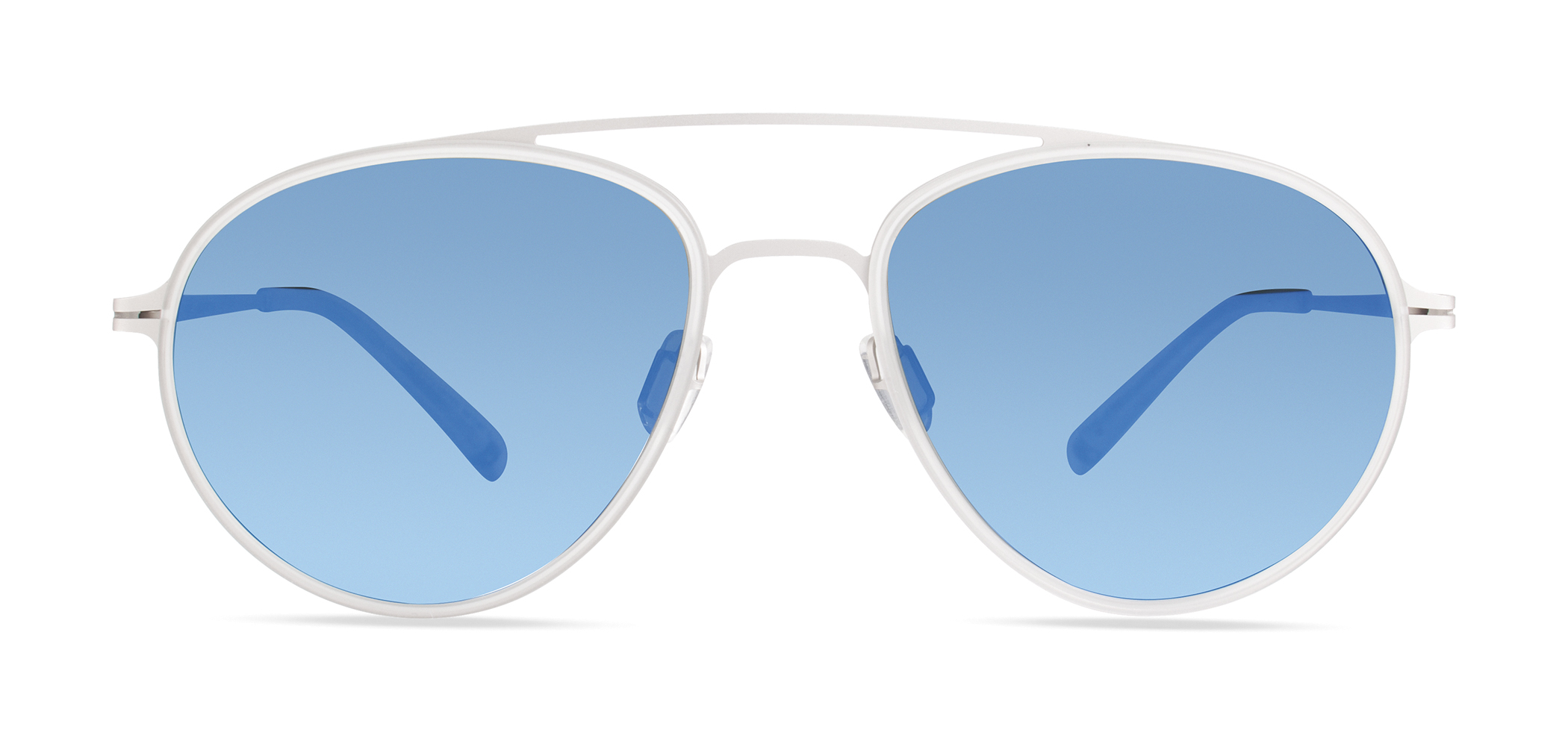 Modo 680 aviator sunglasses in Crystal