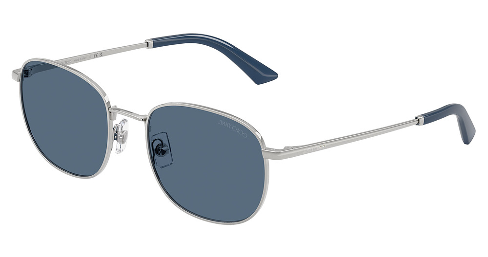SILVER / DARK BLUE