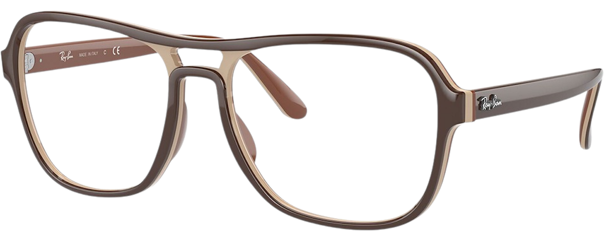 DARK BROWN LIGHT BROWN B
