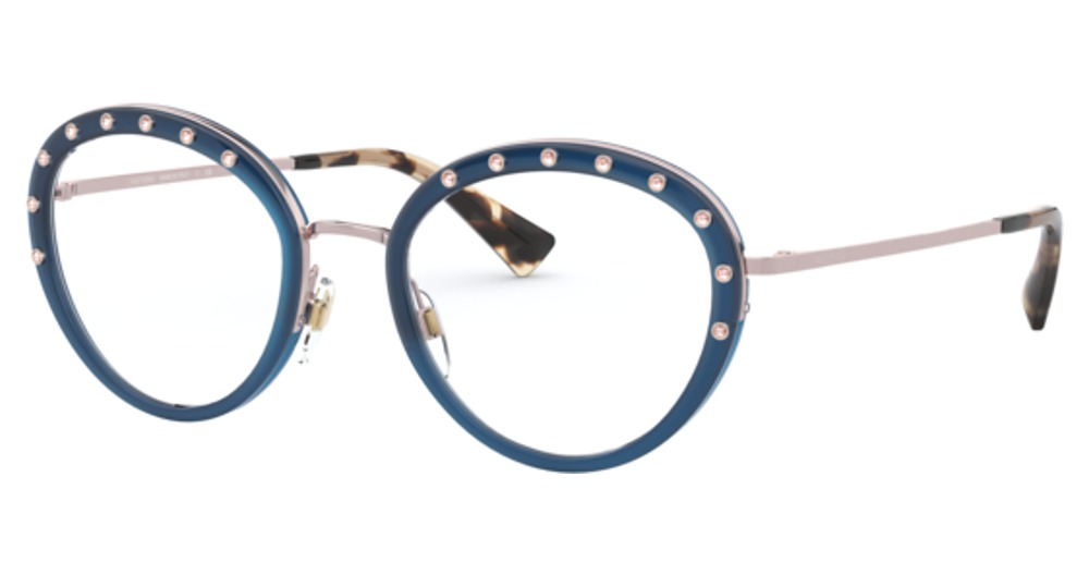 ROSE GOLD/AZURE
