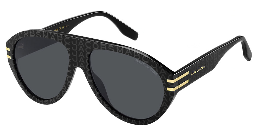 Marc Jacobs MARC 747/S sunglasses in Pttrbkgry/Grey