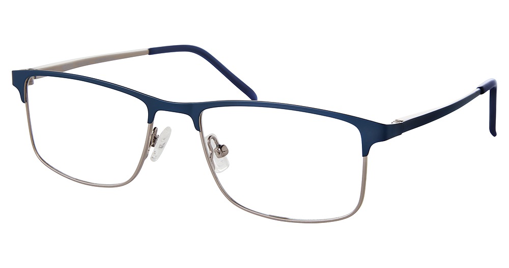 SMOKE BLUE/SILVER