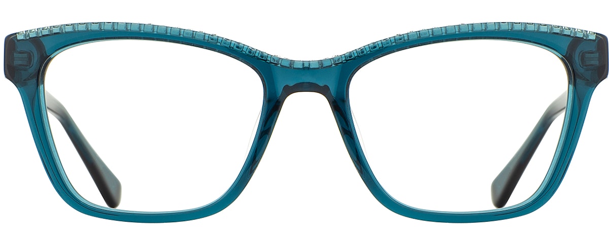 Teal / Smoke