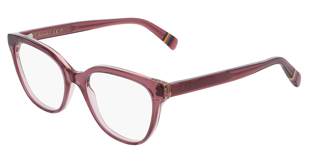 TRANSPARENT BURGUNDY/ROSE