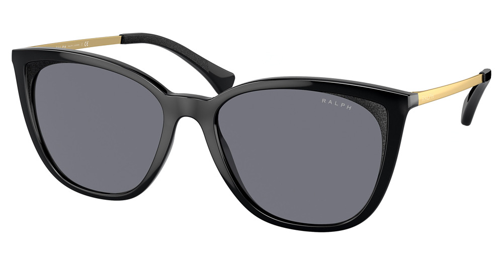 SHINY BLACK / BLUE