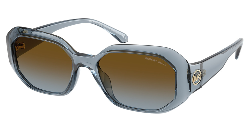 DENIM TRANSPARENT / BROWN BLUE GRADIENT