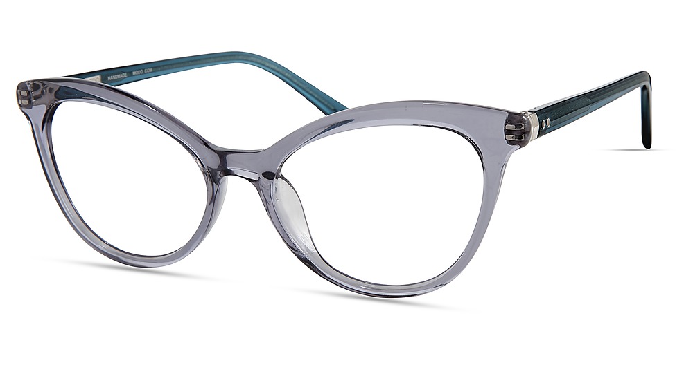 Modo 6534 cateye eyeglasses in Light Purple Green