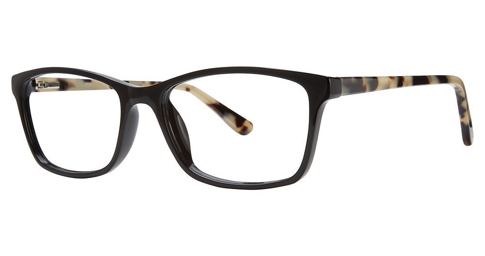 black/ivory marble