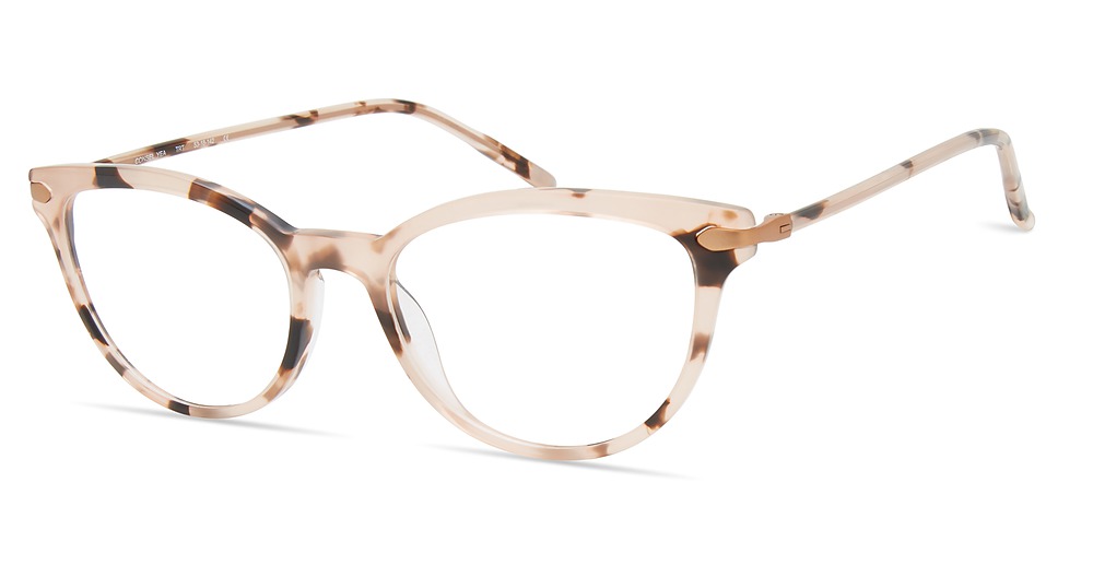 Modo CONSELYEA round eyeglasses in Tortoise