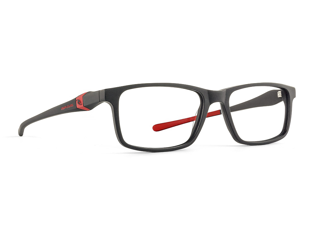 Matt Black/Red