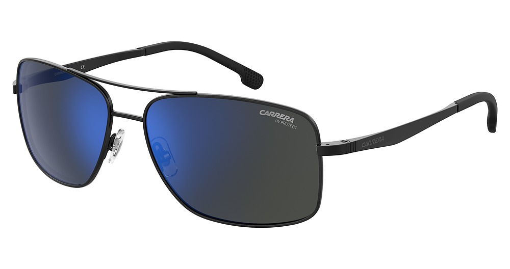 BLACK / BLU SKY MIRROR