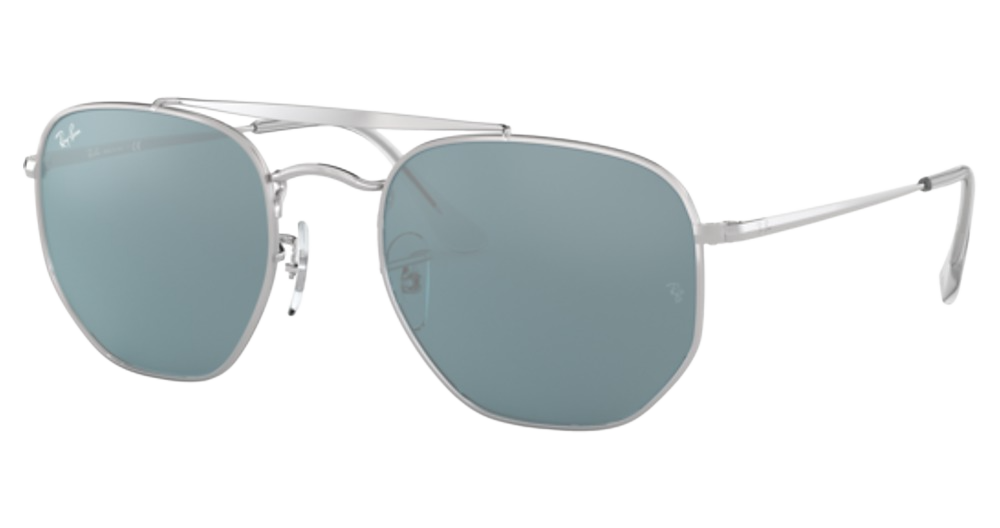 SILVER / BLUE