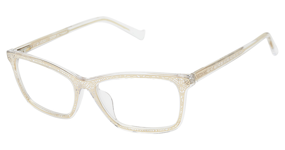 clear/gold