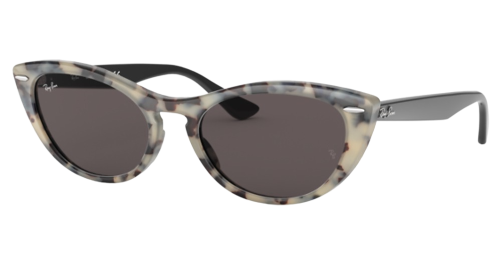 BEIGE HAVANA / GREY MIRROR GOLD