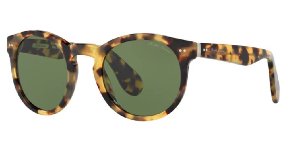 SHINY SPOTTY HAVANA / GREEN