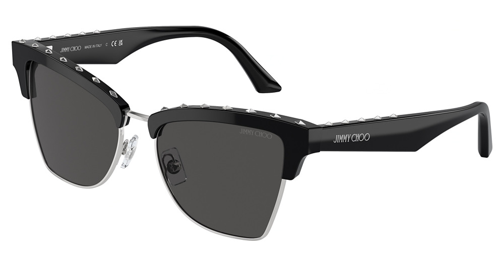 BLACK/SILVER / DARK GREY