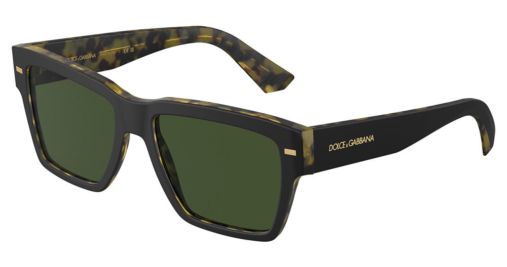MATTE BLACK ON YELLOW HA / DARK GREEN
