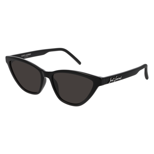 Saint Laurent SL 333 rectangle sunglasses in Black
