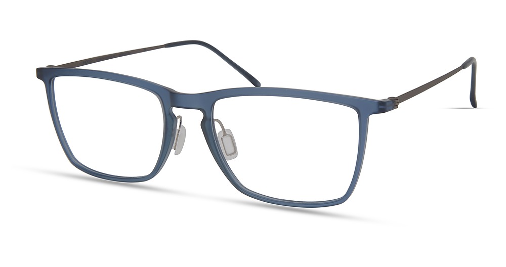 Modo 7054A round eyeglasses in Blue