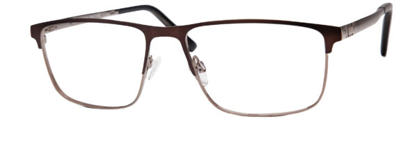 Brown/Light Gunmetal