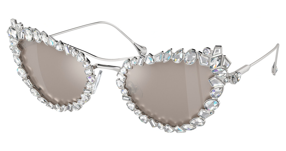 SILVER / CLEAR MIRROR REAL PLATINUM