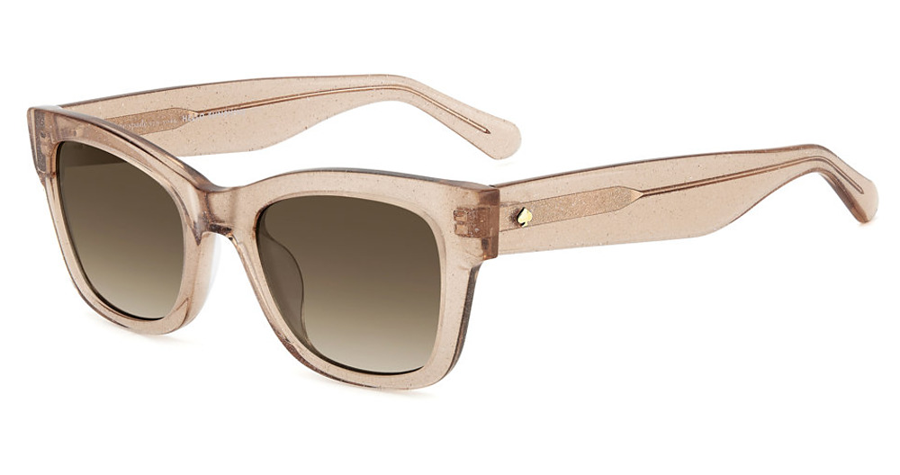 Kate Spade KS AIMEE/S cateye sunglasses in Pkglittr/Brown Shaded
