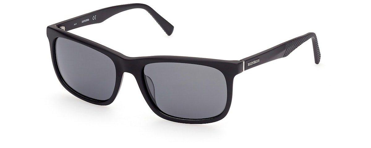matte black / smoke polarized