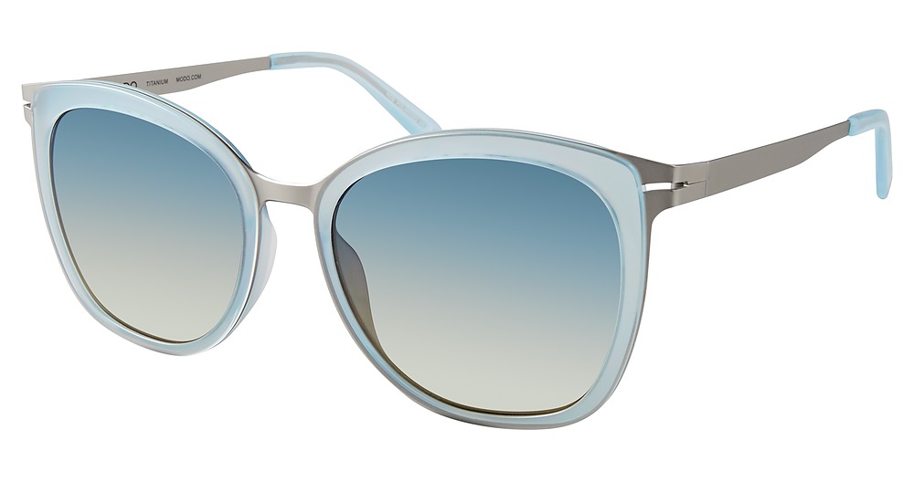 Modo 455 round sunglasses in Mint